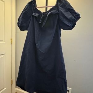 Blue Dress Ashley Stewart 22/24 NWT